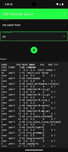 SSH Remote Exec+