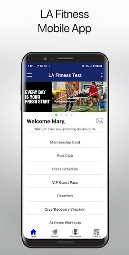LA Fitness Mobile