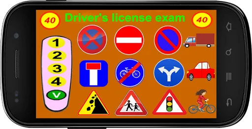 Driver's license exam 01