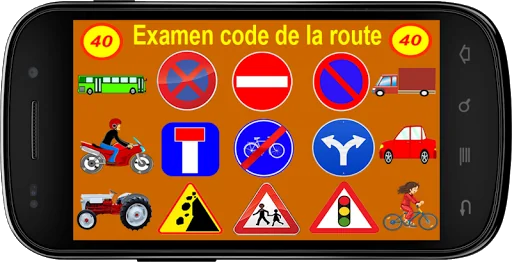 Examen Permis de conduire 07