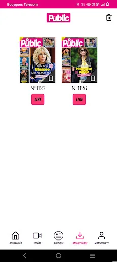 Public : Actu People screenshot 4