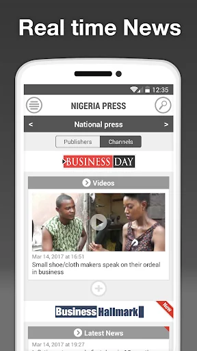 Nigeria Press screenshot 1
