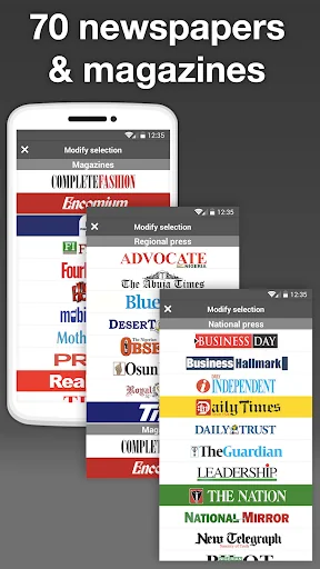 Nigeria Press screenshot 2