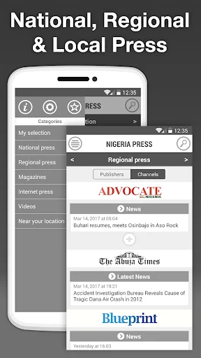 Nigeria Press screenshot 3
