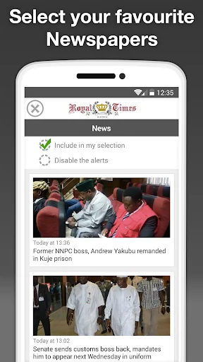Nigeria Press screenshot 4