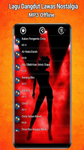 Lagu Dangdut MP3 Offline
