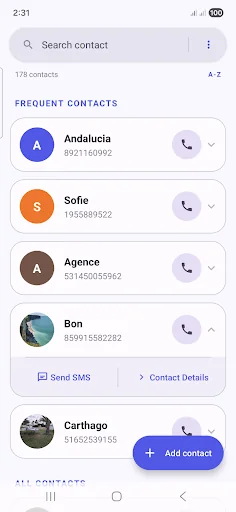 Smart Contacts+