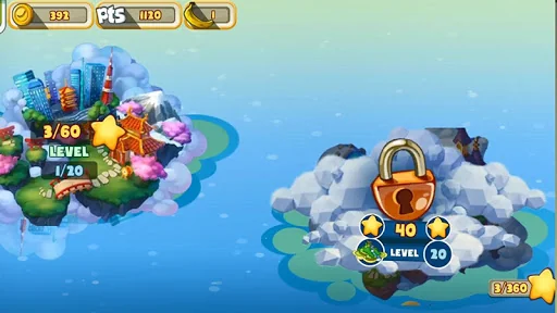 jungle monkey run：super hero screenshot 2
