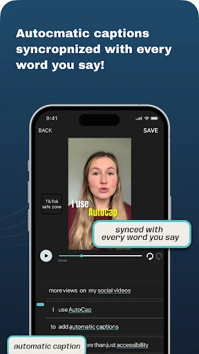 AutoCap Captions Teleprompter