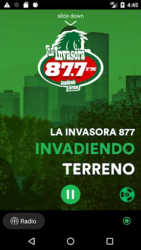 La Invasora 87.7 FM Denver