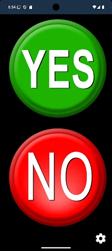 Yes / No Button