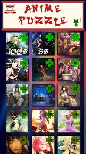 Anime puzzles