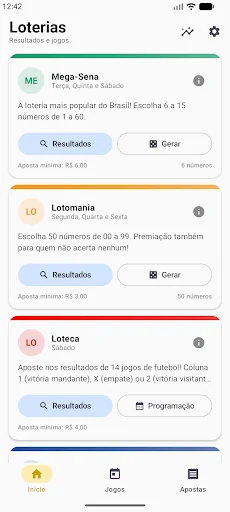 Meus Números da Sorte screenshot 1