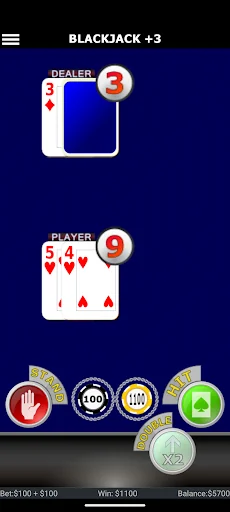 Blackjack +3