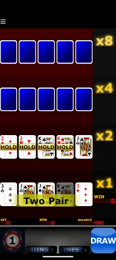 Upgrade Video Poker