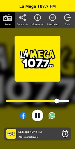 La Mega 107.7 FM