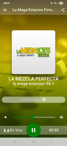 La Mega Estacion Firmat 107.5