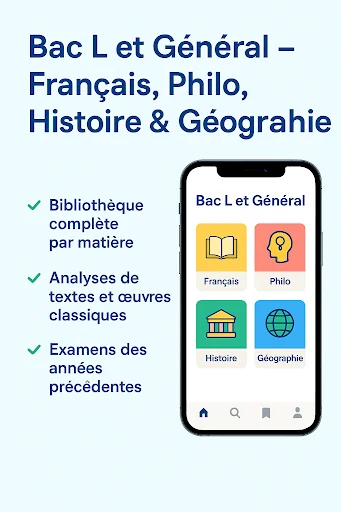 Baccalauréat L et Général
