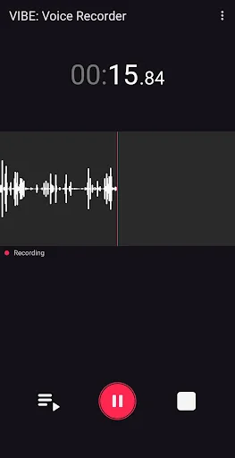 VIBE: Voice Recorder screenshot 4