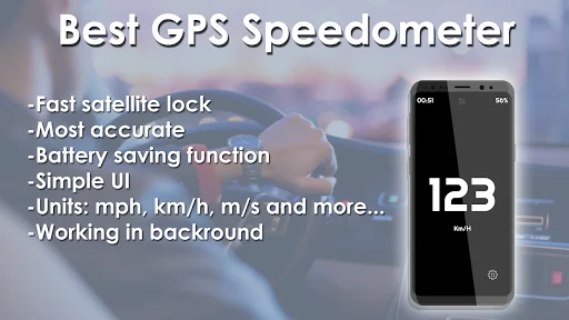 Speedometer - GPS Odometer screenshot 1