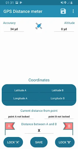 GPS Distance meter PRO