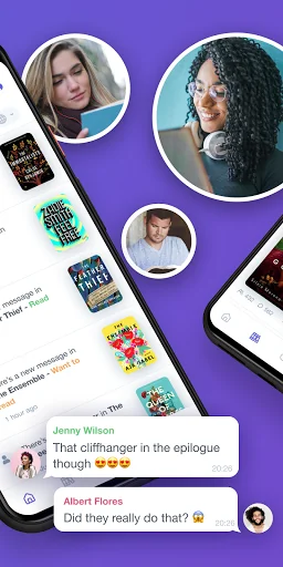Byzans: Chat about books screenshot 2
