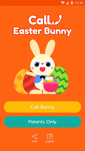 Call Easter Bunny