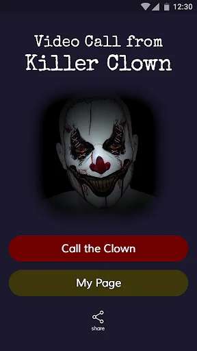 Video Call from Killer Clown