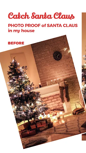 Catch Santa in My House screenshot 1