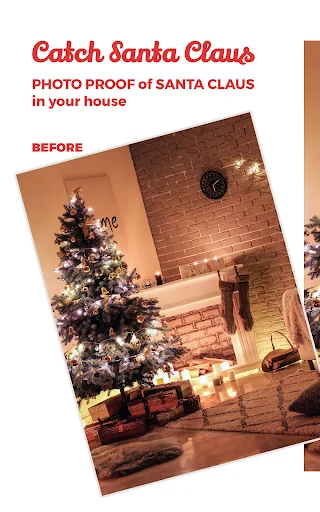 Catch Santa in My House
