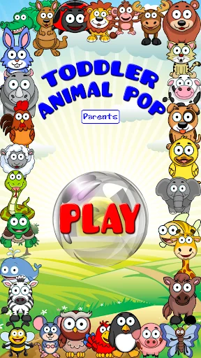 Toddler Animal Pop