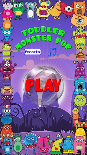 Toddler Monster Pop