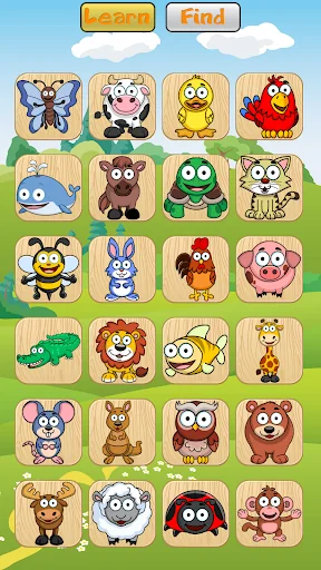Toddler Animal Learn