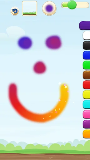 Toddler Paint and Draw