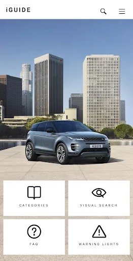 Land Rover iGuide screenshot 1
