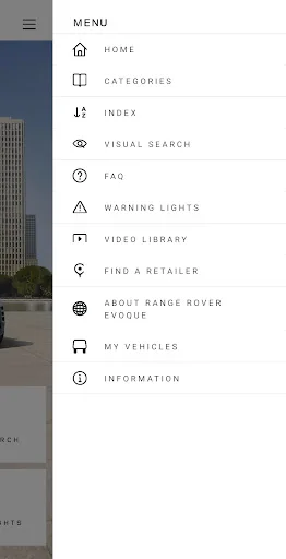 Land Rover iGuide screenshot 2