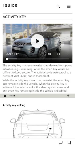 Land Rover iGuide screenshot 3