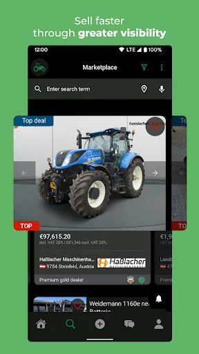 Landwirt.com - Tractor Market screenshot 2