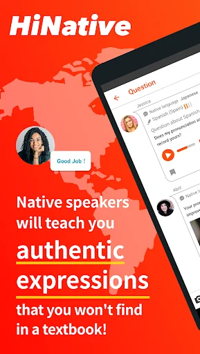 HiNative - Language Learning