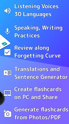 WordHolic | DIY Flash Cards! screenshot 3