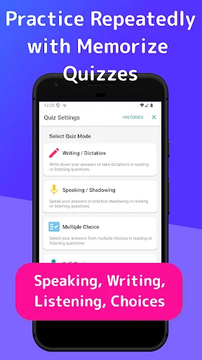 WordHolic | DIY Flash Cards! screenshot 4