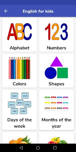 English For Kids