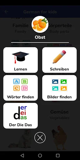 German For Kids screenshot 2