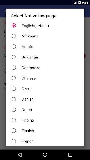 Learn Finnish screenshot 3