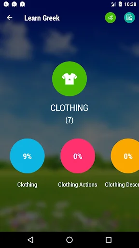 Learn Greek screenshot 2