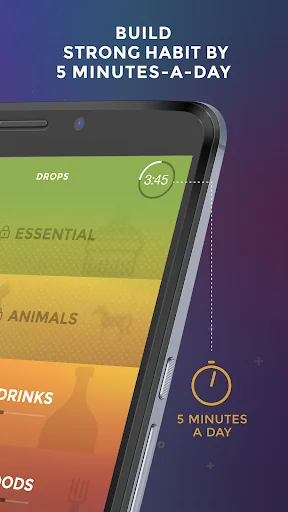 Drops: Learn British English screenshot 4