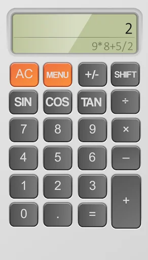 Simple Calculator - Math Class