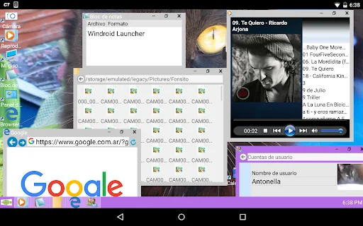 Windroid Launcher (antiguo)