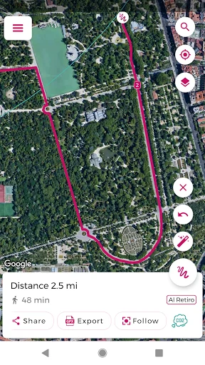 Just Draw It! - Route planner  screenshot 3