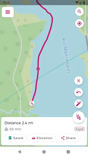 Just Draw It! - Route planner  screenshot 4